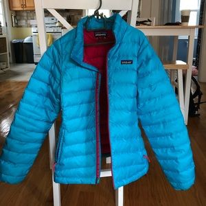 Girls Patagonia barely used